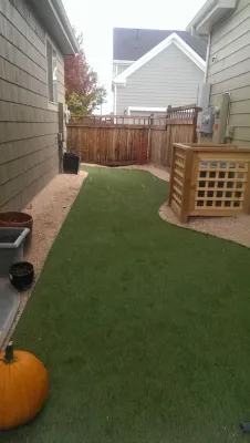 Synthetic Turf — Landscape Design project by Sundial Designs, Inc.