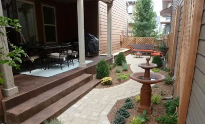 Water features — Landscape Design project by Sundial Designs, Inc.