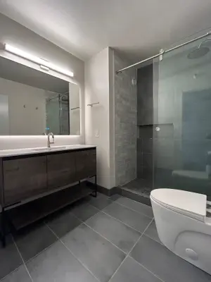 Milwaukee Urban Bathroom Renovation — Home Renovation & Remodeling Services project by JJB Home Improvements, LLC