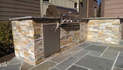 Outdoor Kitchens — Landscape Design project by Sundial Designs, Inc.