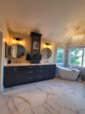 BATHROOMS IN LAGUNA NIGUEL — Home Renovation & Remodeling Services project by Designing Women Of Orange County