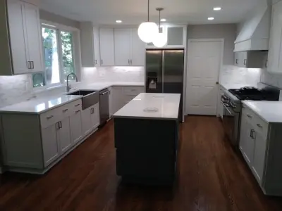 Drakalovich Culinary Space — Home Renovation & Remodeling Services project by NW Residential Inc.