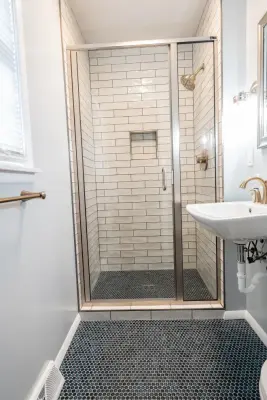 Dresden Lane Bathroom Renovation by Wichita Home Works LLC