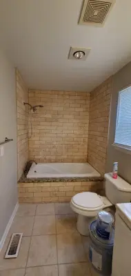Bathtub Insertion — Home Renovation & Remodeling Services project by Beatty Construction & Roofing