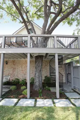 Football Celebration Deck & Expansion by Alair Homes Dallas