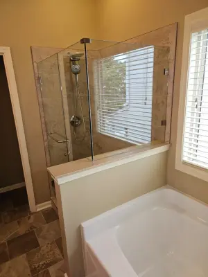 Duluth Bathroom Renovation — Home Renovation & Remodeling Services project by C Urban Development