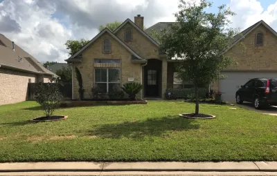 Re Landscaping Entire Front and Back Yard Before and After — Landscape Design project by Sunrise Landscapes