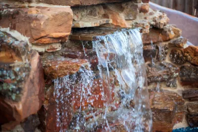 Moss Rock Pool Renovation — Landscape Design project by Sunrise Landscapes