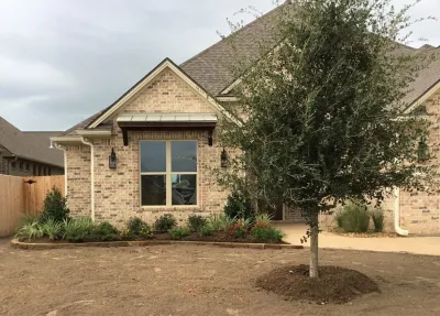 Cad Drawing, Irrigation, Landscape, Sandstone Edging New Construction Project — Landscape Design project by Sunrise Landscapes