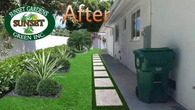 Sunset Gardens Inc. - Landscape Design in Miami, FL
