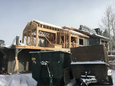K2 Mountain Construction - Basement Waterproofing in Eagle, CO