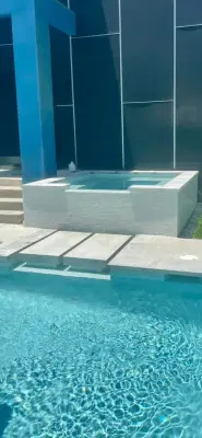 E Second Street Pool — Home Renovation & Remodeling Services project by CJD Construction LLC