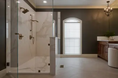 Eagle Master Bath Remodel — Home Renovation & Remodeling Services project by Woodwright Custom Builders LLC
