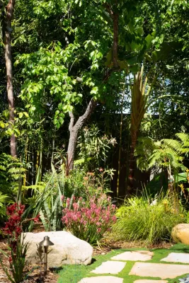 Spanish Revival With a Twist — Landscape Design project by Sweet Smiling Landscapes in Santa Barbara