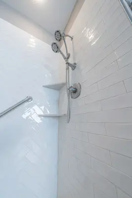Glen Creek East Tile Shower by Wichita Home Works LLC
