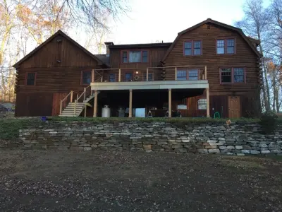 Haddam East Deck — Home Renovation & Remodeling Services project by Bedford Construction & Woodworking