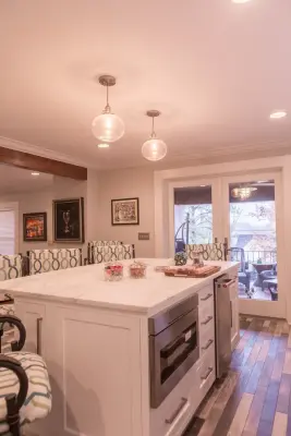 Tennessee Bungalow at East Ridge — Home Renovation & Remodeling Services project by New Blue Construction