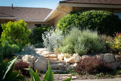 Midcentury Rustic by Sweet Smiling Landscapes