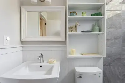 Relaxed Guest Bathroom by Semper Fi Custom Remodeling