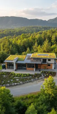 Eco-Friendly Residence — Home Renovation & Remodeling Services project by Oak & Iron Construction Group