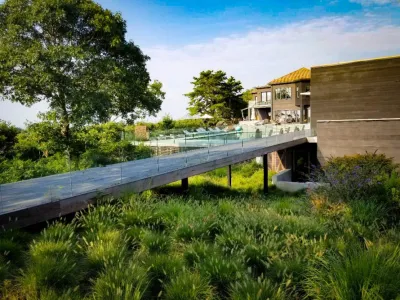Sweetbay Landscape Design - Outdoor Lighting Installation in East Hampton, NY