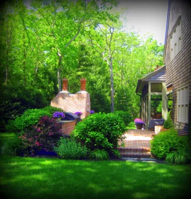 Sweetbay Landscape Design - Outdoor Lighting Installation in East Hampton, NY