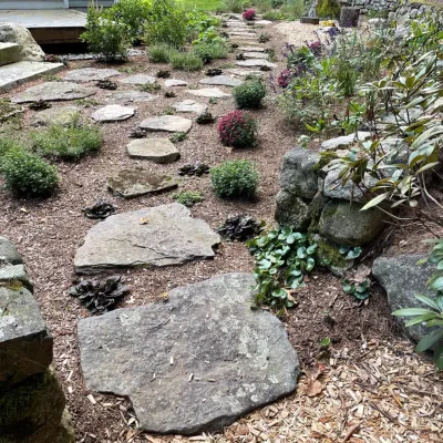 Sweetgum Horticulture - Patio Design & Installation in Natick, MA