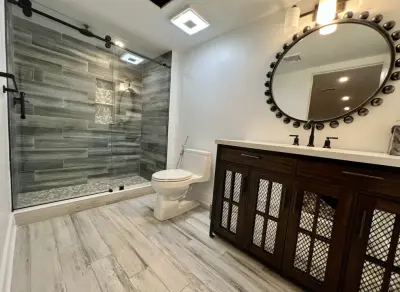 From Italian Inspiration to Modern Classic: WA Construct's Impressive Renovation in Edison — Home Renovation & Remodeling Services project by WA Construct
