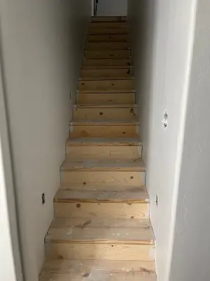 Edmond, OK - transforming attic into a home office — Home Renovation & Remodeling Services project by Walker Services Group LLC