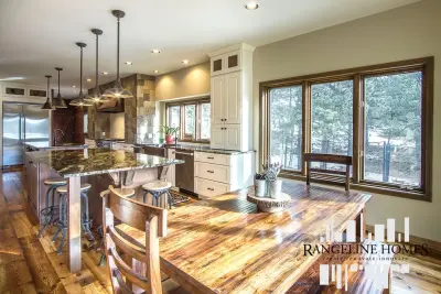 Rangeline Homes, Inc. - Patio Design & Installation in Evergreen, CO