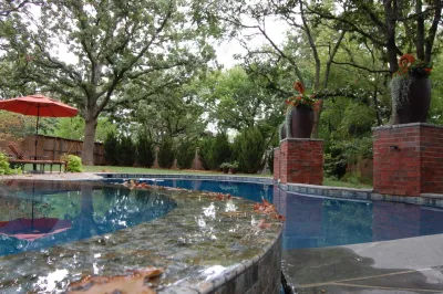 Hilltop Oasis — Landscape Design project by Szafranski Landscape Architecture