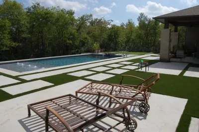 Modern Sophistication — Landscape Design project by Szafranski Landscape Architecture