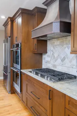Chic Homes Culinary Upgrade by Semper Fi Custom Remodeling