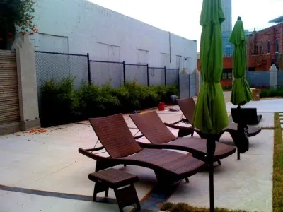 Downtown Warehouse — Landscape Design project by Szafranski Landscape Architecture