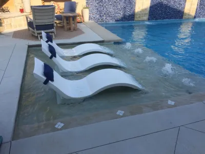 Ultimate Backyard Entertainment — Landscape Design project by Szafranski Landscape Architecture