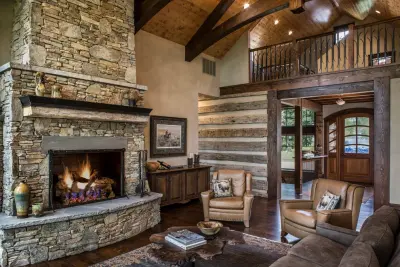 Highland Grandeur Rustic Arts and Crafts — Home Renovation & Remodeling Services project by BlueStone Construction, LLC