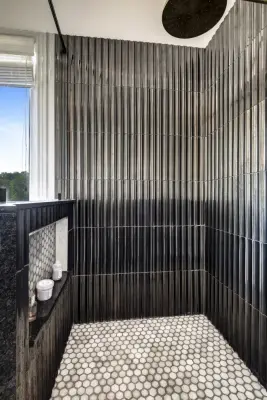 Sophisticated Tile Bathroom — Home Renovation & Remodeling Services project by Frank's Home Maintenance And General Contracting
