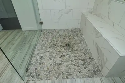 Elgin SC Bathroom Renovation — Home Renovation & Remodeling Services project by Master's Men Remodeling
