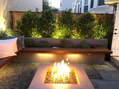 San Francisco Contemporary Landscape by T.H.Norton Landscape Architecture, Inc.