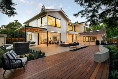 Palo Alto Modern — Landscape Design project by T.H.Norton Landscape Architecture, Inc. in Palo Alto