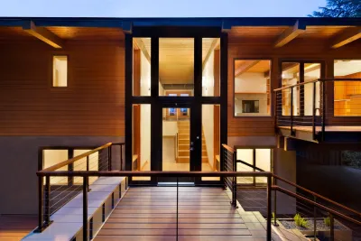 Contemporary Landscape Remodel — Landscape Design project by T.H.Norton Landscape Architecture, Inc.