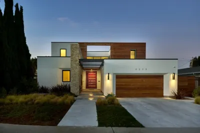 South Bay Contemporary — Landscape Design project by T.H.Norton Landscape Architecture, Inc.