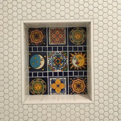 Elk River visitor bathroom — Home Renovation & Remodeling Services project by Black Dog Building