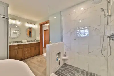 Elsica Avenue of Aspirations — Home Renovation & Remodeling Services project by Whidbey South Woodworks