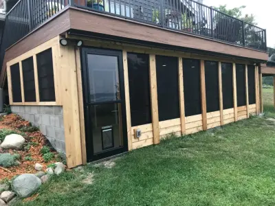L J Level Construction Inc. - Carpentry & Woodworking in Cambridge, MN