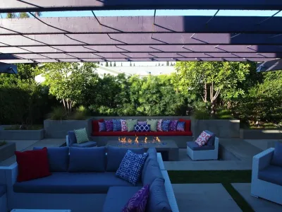 Oceanside Modern Project — Landscape Design project by Team G7 Landscape Design & Construction