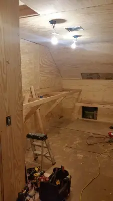 Engineering Laboratory — Home Renovation & Remodeling Services project by Aikins Custom Woodwork