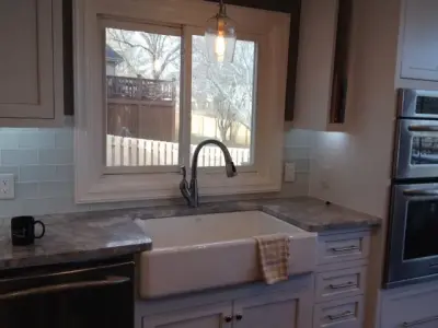 Kitchen Transformation 2015 — Home Renovation & Remodeling Services project by Horvatich Ent. INC.