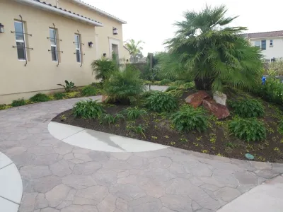 Encinitas Tropical — Landscape Design project by Team G7 Landscape Design & Construction