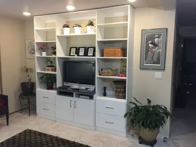 Recreation Hub — Home Renovation & Remodeling Services project by Inspired Closets Anchorage